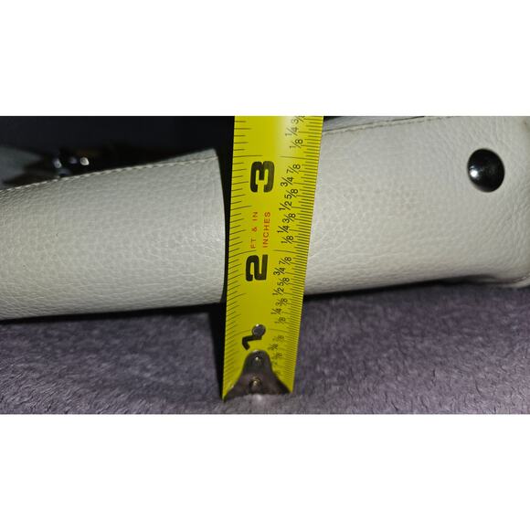 Coach White and Tan Crossbody Bag - Picture 9 of 13